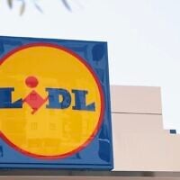 La devanture d'un supermarché de la chaîne Lidl (Capture d'écran - Instagram)