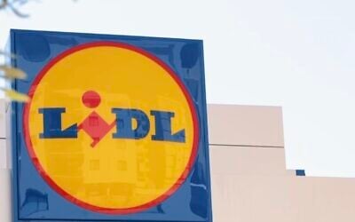 La devanture d'un supermarché de la chaîne Lidl (Capture d'écran - Instagram) La devanture d'un supermarché de la chaîne Lidl (Capture d'écran - Instagram)