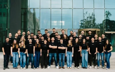 L'équipe de la startup de sécurité de l'IA Onyx Security. (Autorisation de Netanel Tobias)