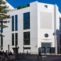 La grande synagogue de Levallois. (Crédit : site mairie Levallois)