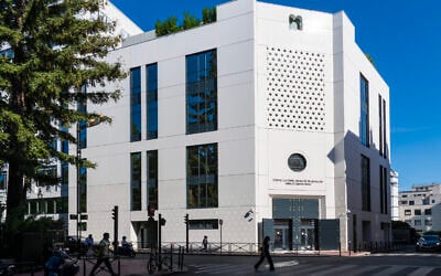 La grande synagogue de Levallois. (Crédit : site mairie Levallois)