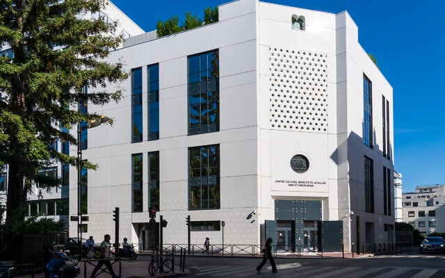 La grande synagogue de Levallois. (Crédit : site mairie Levallois)