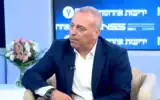 Le général de brigade (à la retraite) Dror Shalom s'exprimant lors d'une interview dans le cadre d'une conférence organisée par l'institut d'études de sécurité nationale (INSS), le 27 juillet 2026. (Crédit : Capture d'écran/YouTube/INSS)