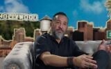 L'homme d'affaires israélien Yakir Levy, dans l'émission de téléréalité « The Americans » diffusée sur la Treizième chaîne. (Crédit : Capture d'écran/Treizième chaîne)