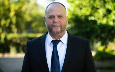 Ofir Levy, sur une photo non datée. (Crédit : Yehuda Weinberg/Bureau du Premier ministre)