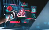 Illustration des menaces liées à la cyber-sécurité et aux fuites de données. (iStock via Getty Images)