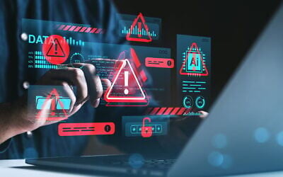 Illustration des menaces liées à la cyber-sécurité et aux fuites de données. (iStock via Getty Images)