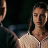 L'actrice Noa Cohen dans le film d'Avi Nesher sur le 7-octobre, « Our Loves », qui sortira dans les salles israéliennes en septembre 2026. (Autorisation)