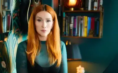 Yona Speidel, l'autrice et productrice de télévision autrefois connue sous le nom de Our Lady J. (Avec l'aimable autorisation de Yona Speidel via la JTA)