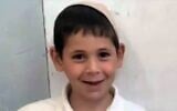 Hillel Mordechaï Dadon. (Crédit : Autorisation)