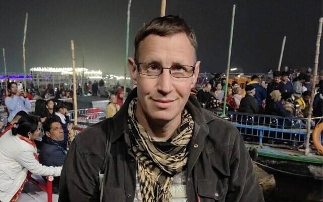 L'historien russo-israélien Artyom Kirpichenok, sur une photo non datée. (Crédit : Réseaux sociaux ; utilisée conformément à l'article 27a de la loi sur le droit d'auteur)
