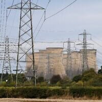 Illustration : Vue d'ensemble de la centrale électrique de Ratcliffe-on-Soar, à Nottingham, en Angleterre, le 29 septembre 2024. (Crédit : Rui Vieira/AP)