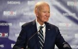 L'ancien président américain Joe Biden s'adressant au Parti démocrate de Caroline du Sud, à Columbia, en Caroline du Sud, le 27 février 2026 (Photo (Crédit : Matt Kelley/AP)