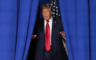 Le président américain Donald Trump arrivant pour prendre la parole lors d’un meeting électoral à Myrtle Beach, en Caroline du Sud, le 21 août 2026. (Crédit : Jacquelyn Martin/AP) Le président américain Donald Trump arrivant pour prendre la parole lors d’un meeting électoral à Myrtle Beach, en Caroline du Sud, le 21 août 2026. (Crédit : Jacquelyn Martin/AP)
