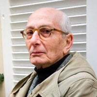 Marcel Cohen. (Crédit : Francesca Mantovani/Gallimard)