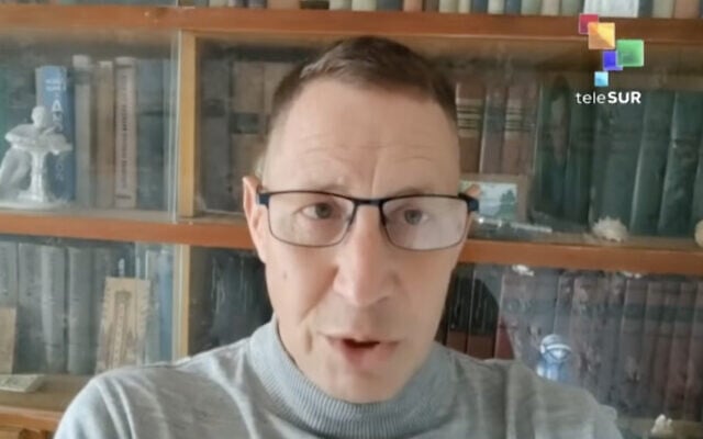 Artem Kirpichenok (Crédit : capture d'écran YouTube)