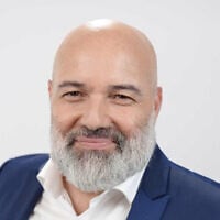 Oren Dobronsky sur une photo non datée. (Crédit : Likud)