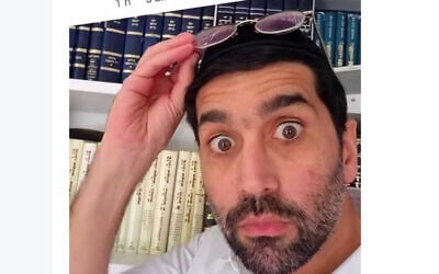 Capture d’écran d’un post Instagram de Raphaël le Rav diffusé sur son compte le 17 juin 2026. (Crédit : RAPHAEL_LE_RAV/INSTAGRAM)