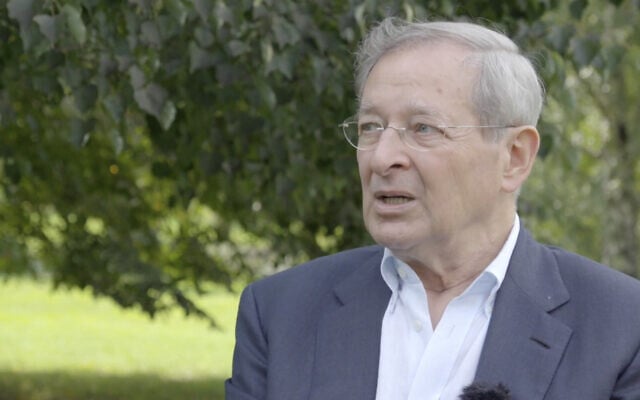 Peter Nadas. (Capture d'écran : YouTube, utilisé conformément à l'article 27A de la loi sur le droit d'auteur)