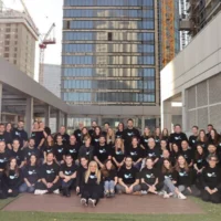 Des employés du groupe de capital-risque Team8, basé à Tel Aviv. (Autorisation)