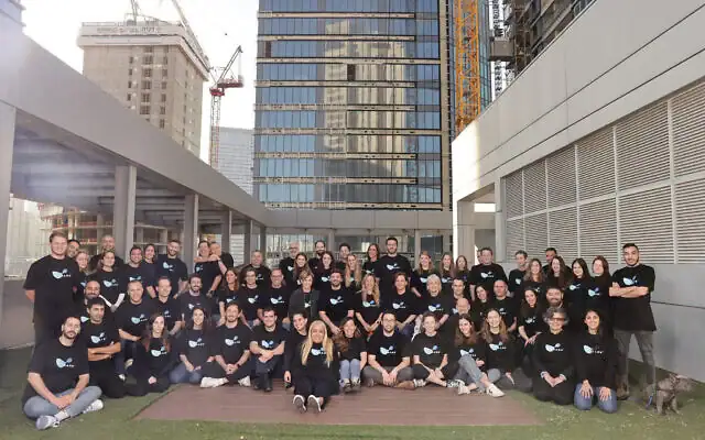 Des employés du groupe de capital-risque Team8, basé à Tel Aviv. (Autorisation) Des employés du groupe de capital-risque Team8, basé à Tel Aviv. (Autorisation)