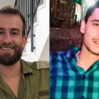 Le major (réserviste) Harel Birenstock (à gauche) et le sergent-major (réserviste) Tamir Vaknin, tués dans le sud du Liban le 5 août 2026. (Autorisation)
