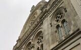La Grande Synagogue de Paris, rue de la Victoire, dans le IXe arrondissement de la capitale. (Crédit : Capture d'écran/Google Maps).