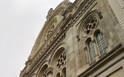 La Grande Synagogue de Paris, rue de la Victoire, dans le IX arrondissement de la capitale. (Capture d'écran - Google Maps). La Grande Synagogue de Paris, rue de la Victoire, dans le IX arrondissement de la capitale. (Capture d'écran - Google Maps).