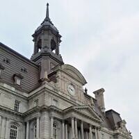 Le Conseil municipal de Montréal, Canada. (Capture d'écran - Google Maps)