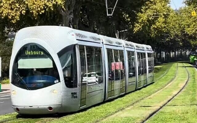 Le tramway de Lyon (Capture d'écran - Youtube @mrtram5535)