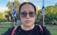 Ilana Mittman, qui possède la double nationalité israélo-américaine, ignorait qu’elle avait été privée de son droit de vote dans un consulat israélien à l’étranger en 1986. (Autorisation)