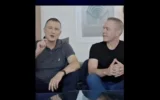 L’ancien ministre du Likud Gilad Erdan et le député rebelle du Likud Yuli Edelstein annoncent leur intention de former un nouveau parti le 5 août 2026. (Crédit : Capture d’écran/X)