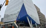 Un bâtiment de la Toronto Metropolitan University, en février 2023. (Crédit : Onekoolcat/CC-BY-SA-4.0)