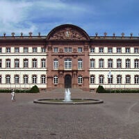 La cour régionale supérieure de Zweibrücken, dans l’ouest de l’Allemagne, en 2007. (Crédit : E.peiffer@gmx.net / CC BY-SA 3.0)