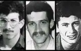 De gauche à droite : Zachary Baumel, Yehuda Katz et Zvi Feldman (Autorisation)