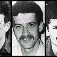 De gauche à droite : Zachary Baumel, Yehuda Katz et Zvi Feldman (Autorisation)