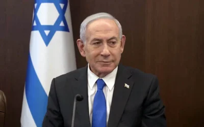 Le Premier ministre Benjamin Netanyahu prenant la parole lors d'un Conseil des ministres, à Jérusalem, le 6 septembre 2026. (Crédit : Omer Meran/Service de Presse du Gouvernement)