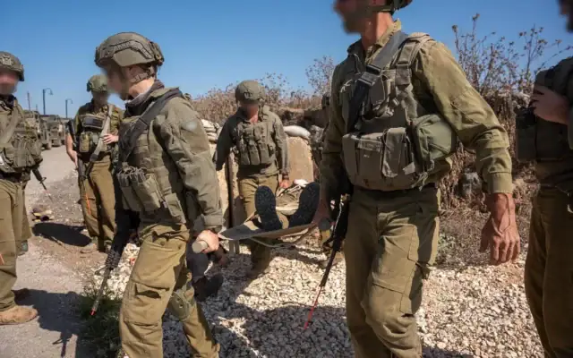 Des soldats de Tsahal lors d'un  exercice à la frontière syrienne, sur une photo diffusée le 3 septembre 2026. (Crédit: Tsahal)