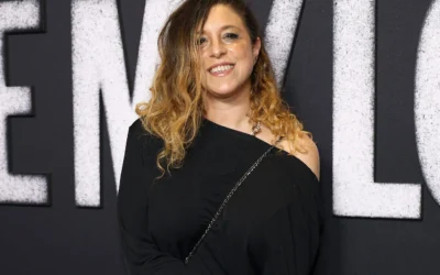 Ariana Harwicz assiste à la première new-yorkaise du film « Die My Love » à l'AMC Lincoln Square Theater, le 1er novembre 2025, à New York. (Crédit: Arturo Holmes/Getty Images/AFP) Ariana Harwicz assiste à la première new-yorkaise du film « Die My Love » à l'AMC Lincoln Square Theater, le 1er novembre 2025, à New York. (Crédit: Arturo Holmes/Getty Images/AFP)