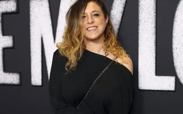 Ariana Harwicz assiste à la première new-yorkaise du film « Die My Love » à l'AMC Lincoln Square Theater, le 1er novembre 2025, à New York. (Crédit: Arturo Holmes/Getty Images/AFP)