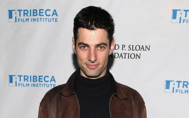 L’acteur Guy Kapulnik lors de l’événement Sloan Cocktails For War Games", organisé dans le cadre du Festival du film de Tribeca, à New York, le 28 avril 2012. (Crédit : Robin Marchant/Getty Images/AFP)