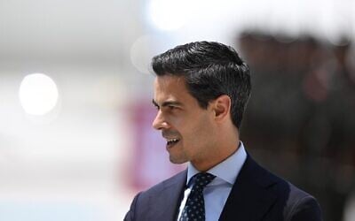 Le Premier ministre néerlandais, Rob Jetten, à Ankara, le 7 juillet 2026. (Photo : Muhammed Abdullah Kurtar / POOL / AFP)
