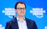 Dario Amodei, PDG et cofondateur d'Anthropic, participe à la réunion annuelle du Forum économique mondial à Davos, en Suisse, le 23 janvier 2025. (Crédit: AP/Markus Schreiber, archives)