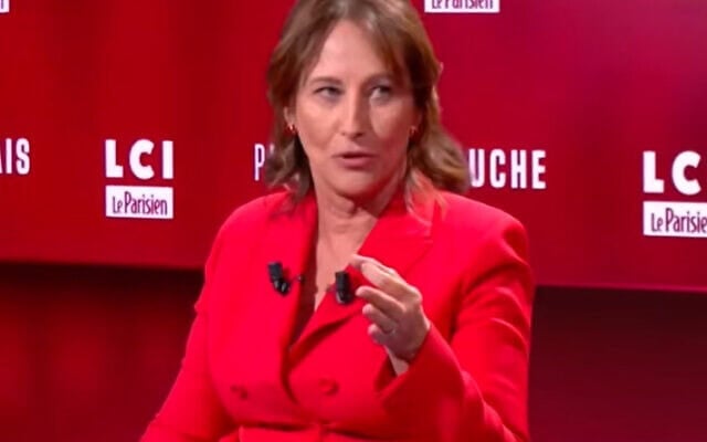 Ségolène Royal lors de la soirée du premier débat des Primaires de la gauche sur LCI, le 23 septembre 206. (Crédit : Capture d'écran/YouTube) Ségolène Royal lors de la soirée du premier débat des Primaires de la gauche sur LCI, le 23 septembre 206. (Crédit : Capture d'écran/YouTube)