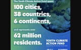 Campagne du « Youth Climate Action Fund » de Bloomberg Philanthropies.