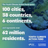 Campagne du « Youth Climate Action Fund » de Bloomberg Philanthropies.