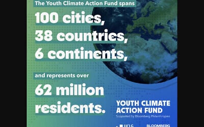Campagne du « Youth Climate Action Fund » de Bloomberg Philanthropies.