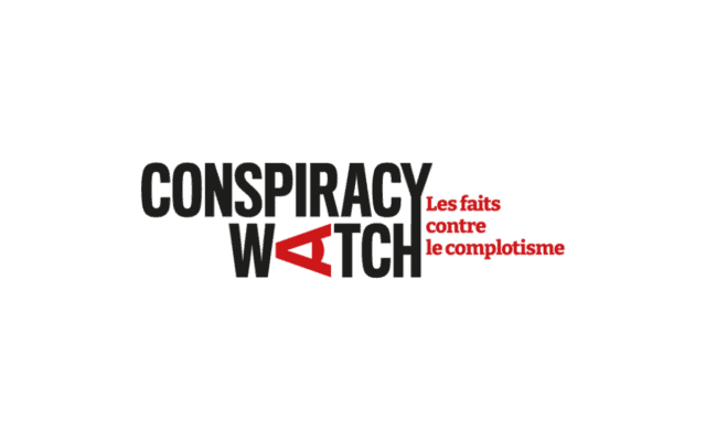 Logo du site Conspiracy Watch. (Crédit : Autorisation) Logo du site Conspiracy Watch. (Crédit : Autorisation)