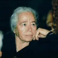 Rachel Rabin, the sister of late Israeli Prime Minister Yitzhak Rabin, passed away on September 11, 2026 in an undated photo. (Crédit: Moshe Shai/Flash90)