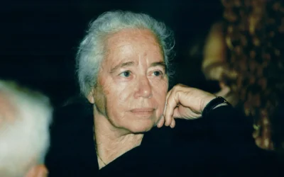 Rachel Rabin, the sister of late Israeli Prime Minister Yitzhak Rabin, passed away on September 11, 2026 in an undated photo. (Crédit: Moshe Shai/Flash90)